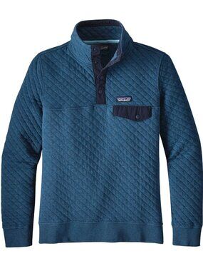 Patagonia W's Organic Cotton Quilt Snap-T Pullover